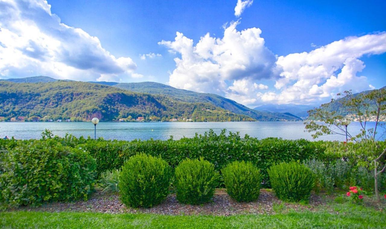 B&B Dolce Vista Al Lago Lugano 波尔图塞里西奥 外观 照片