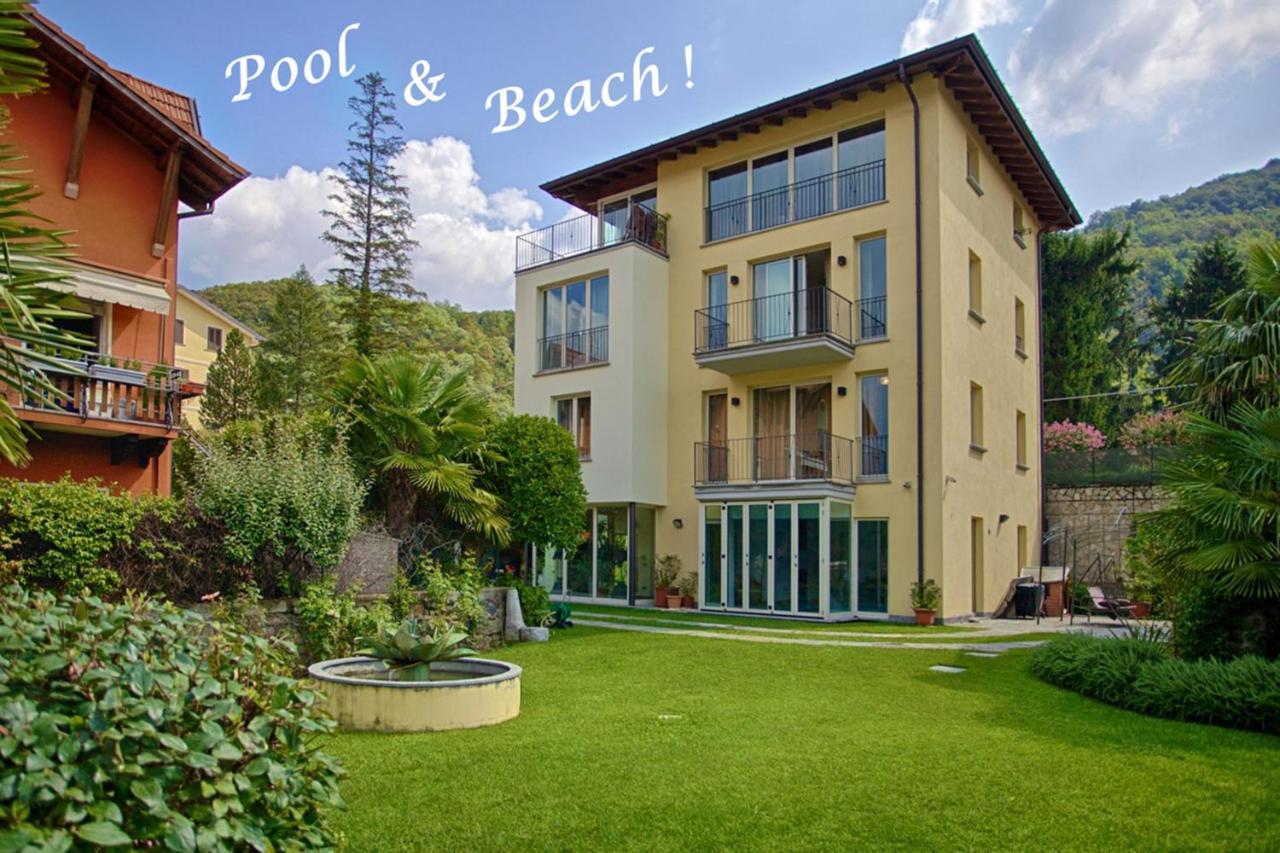B&B Dolce Vista Al Lago Lugano 波尔图塞里西奥 外观 照片