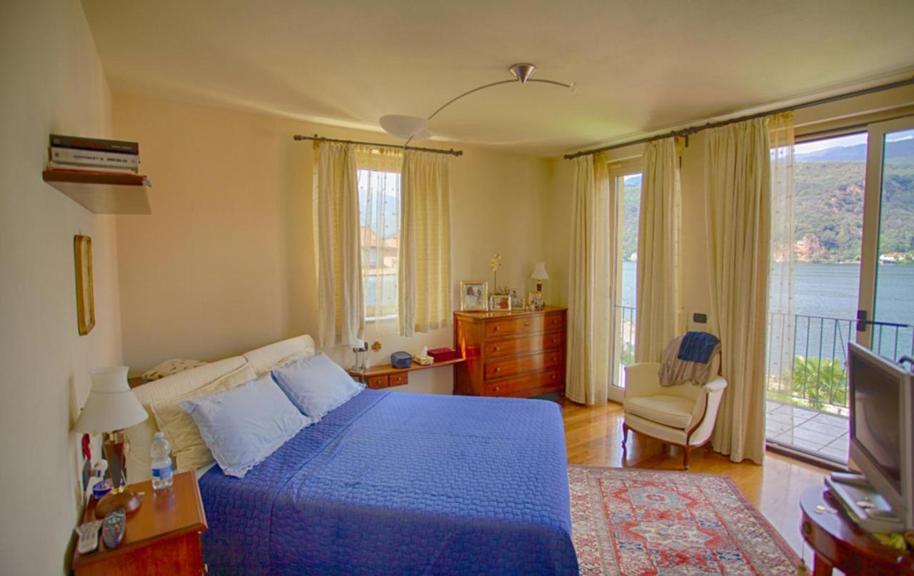 B&B Dolce Vista Al Lago Lugano 波尔图塞里西奥 外观 照片