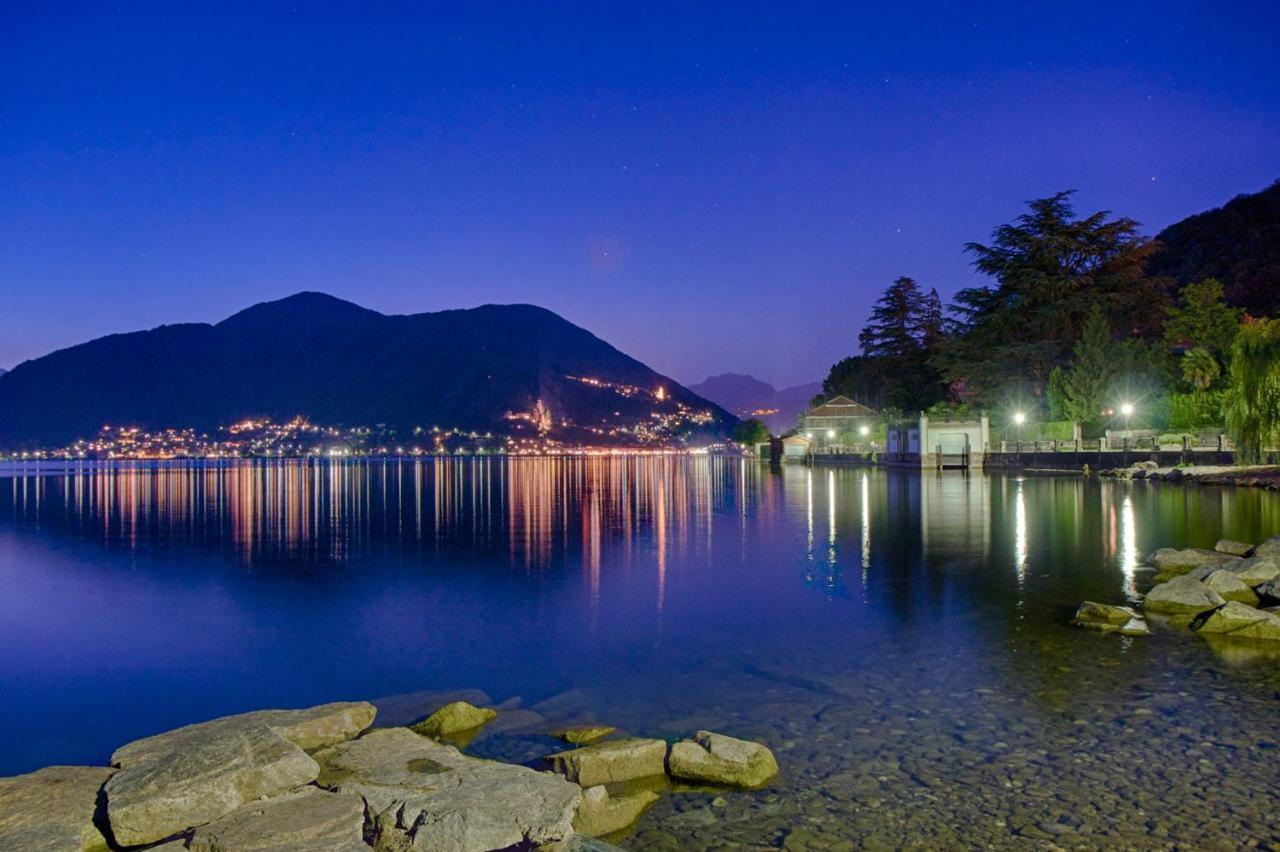 B&B Dolce Vista Al Lago Lugano 波尔图塞里西奥 外观 照片