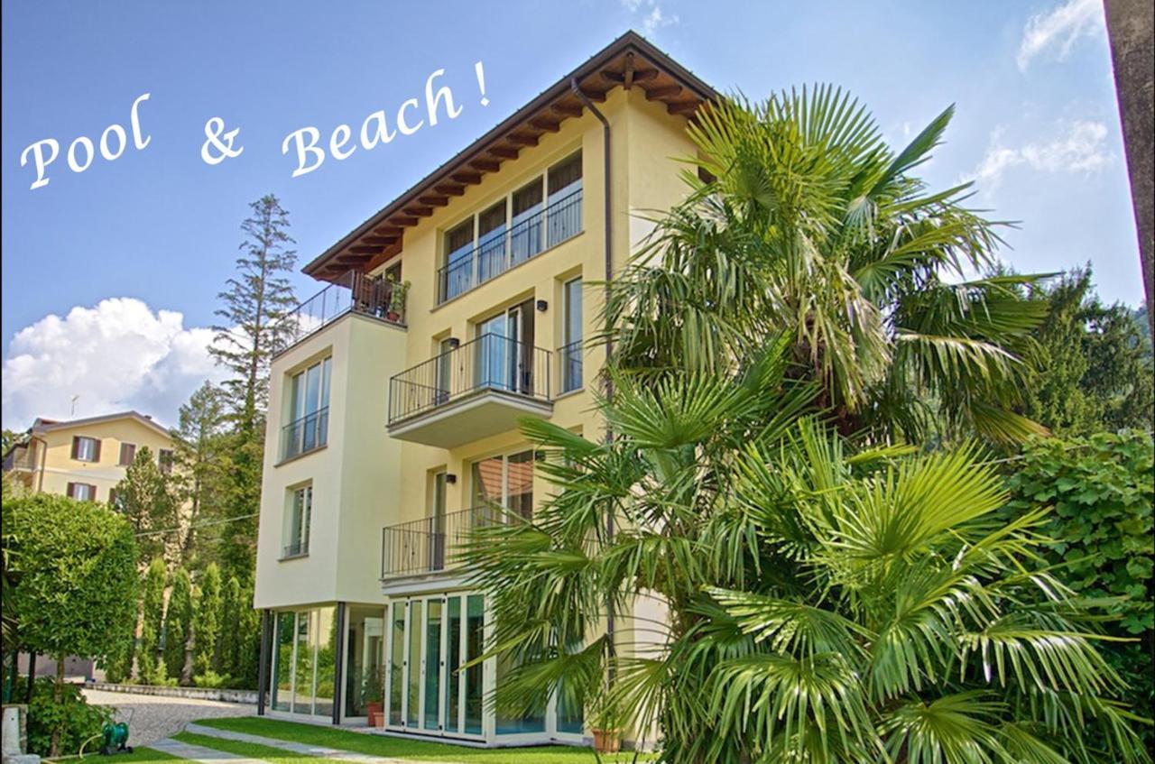 B&B Dolce Vista Al Lago Lugano 波尔图塞里西奥 外观 照片
