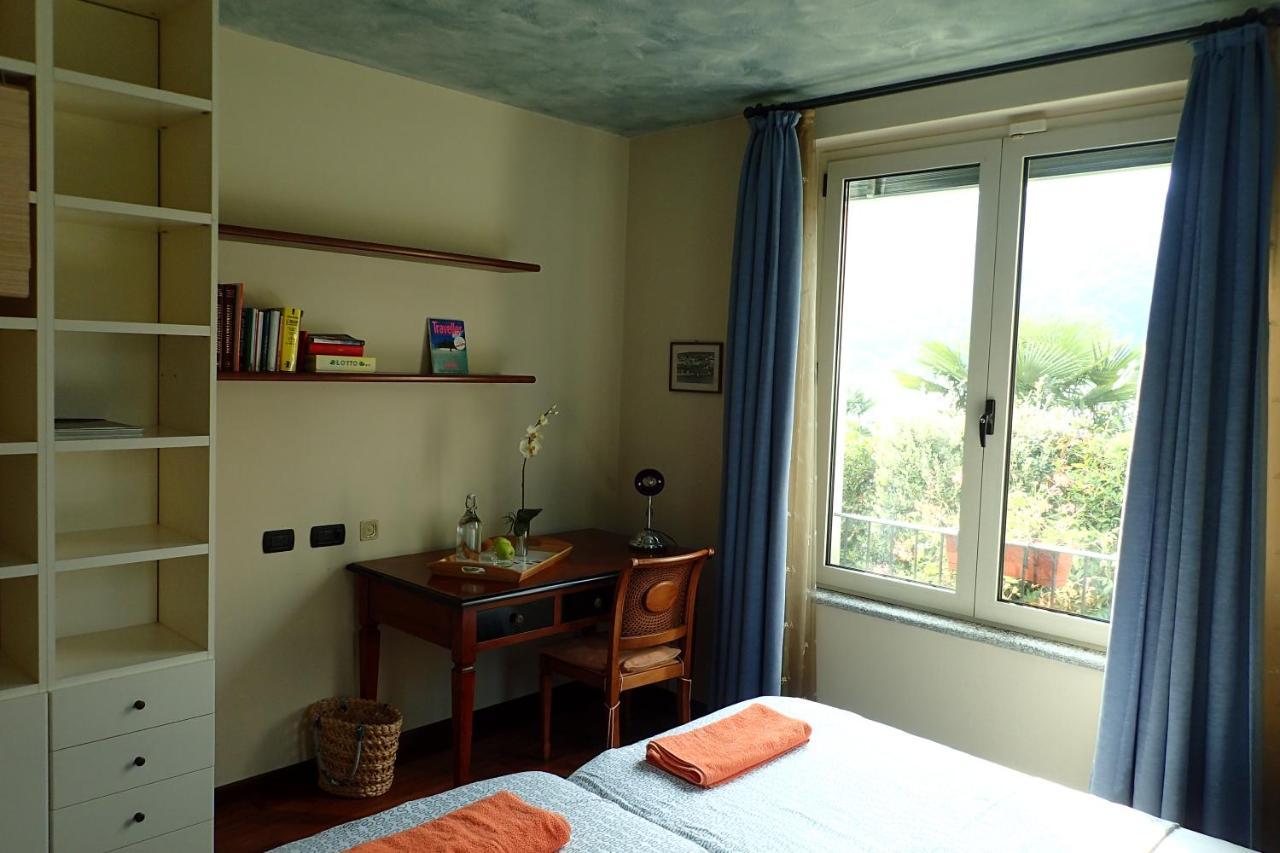 B&B Dolce Vista Al Lago Lugano 波尔图塞里西奥 外观 照片