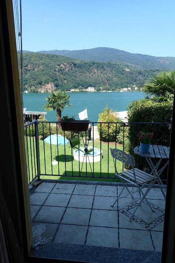 B&B Dolce Vista Al Lago Lugano 波尔图塞里西奥 外观 照片