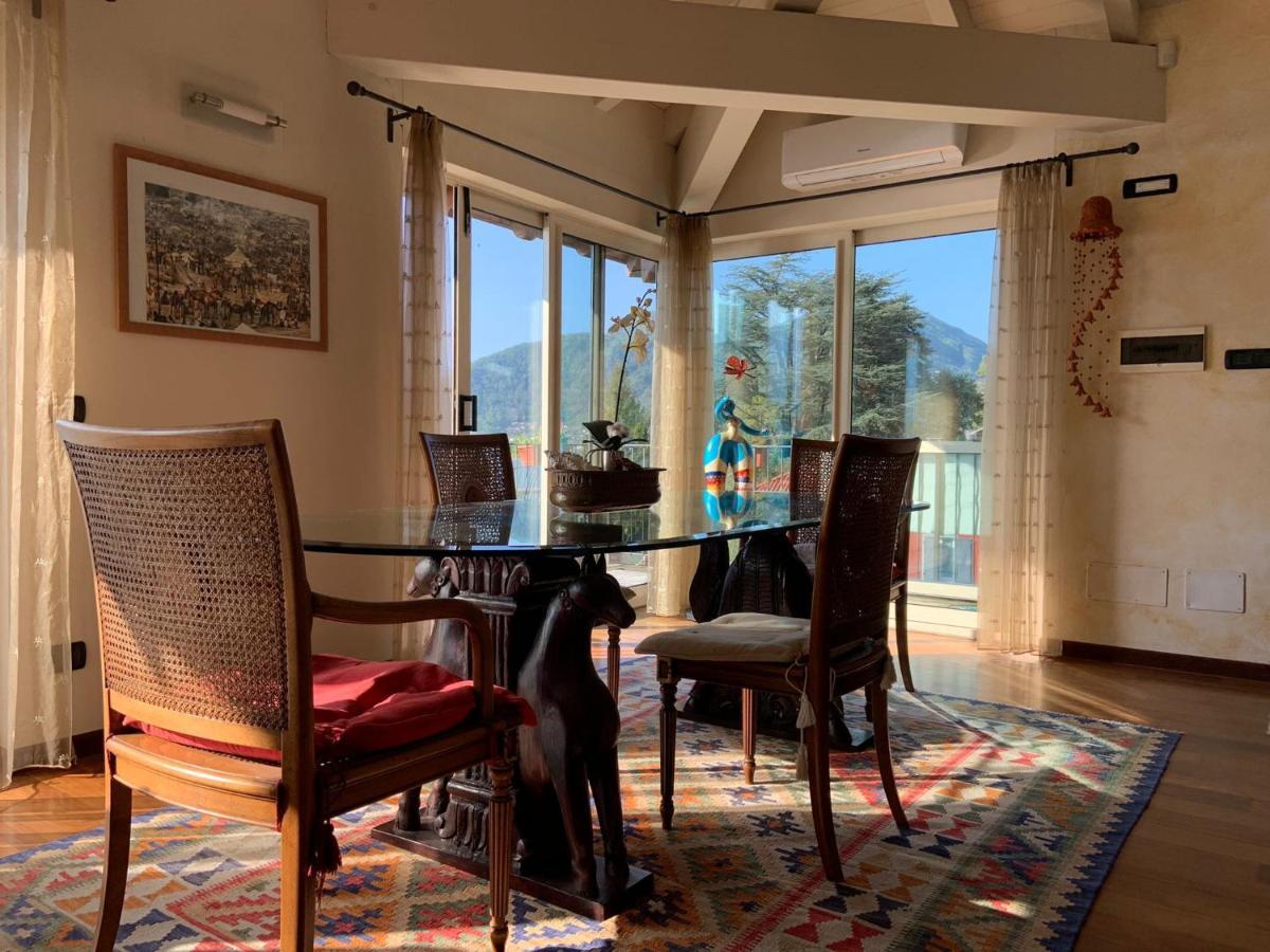B&B Dolce Vista Al Lago Lugano 波尔图塞里西奥 外观 照片