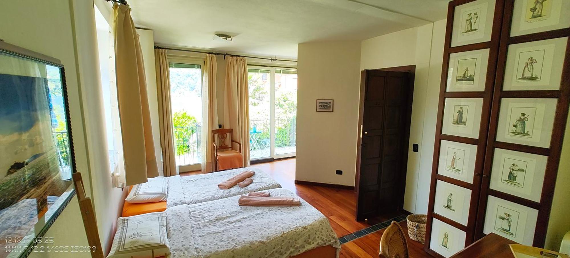 B&B Dolce Vista Al Lago Lugano 波尔图塞里西奥 外观 照片