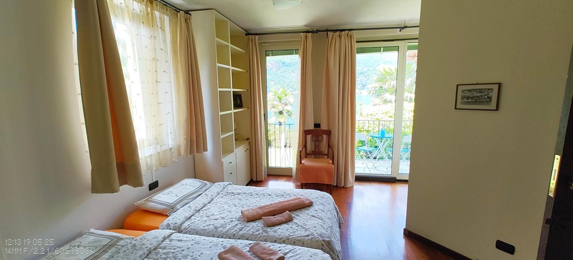 B&B Dolce Vista Al Lago Lugano 波尔图塞里西奥 外观 照片