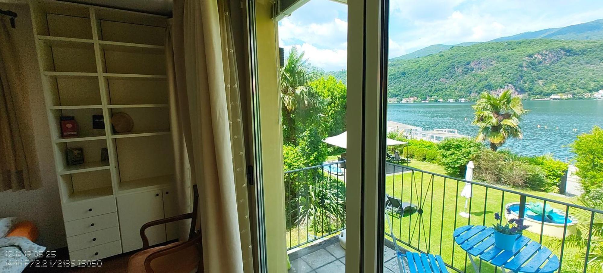 B&B Dolce Vista Al Lago Lugano 波尔图塞里西奥 外观 照片