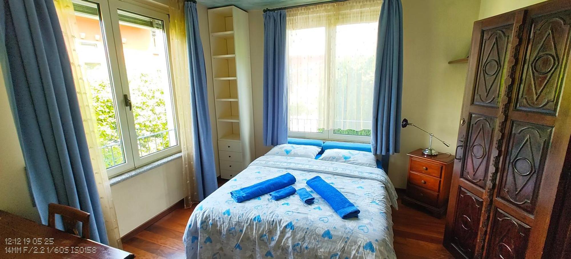 B&B Dolce Vista Al Lago Lugano 波尔图塞里西奥 外观 照片