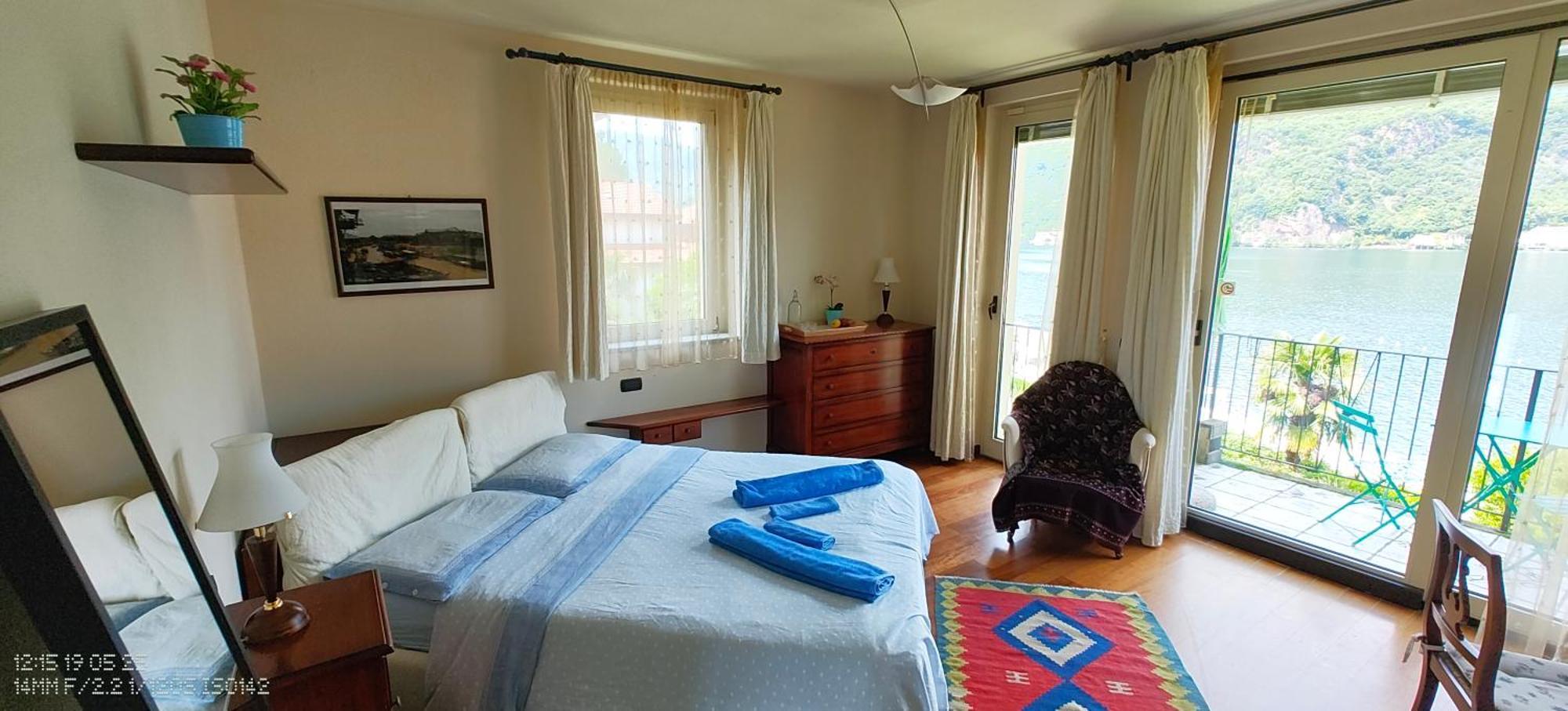 B&B Dolce Vista Al Lago Lugano 波尔图塞里西奥 外观 照片