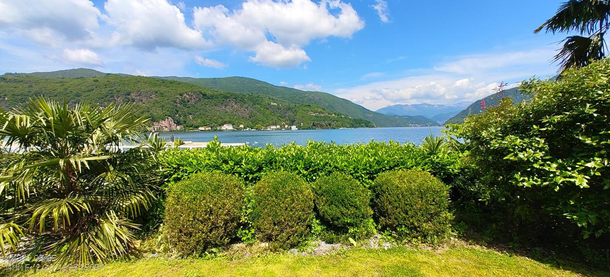 B&B Dolce Vista Al Lago Lugano 波尔图塞里西奥 外观 照片