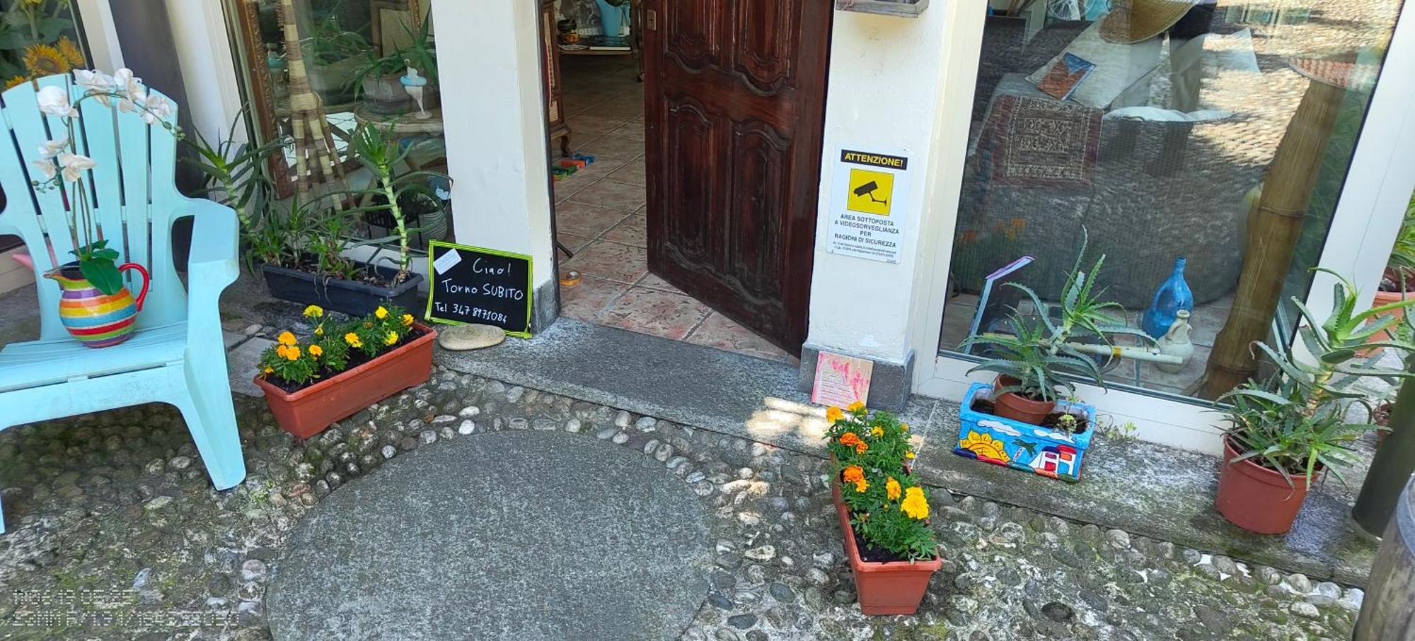 B&B Dolce Vista Al Lago Lugano 波尔图塞里西奥 外观 照片
