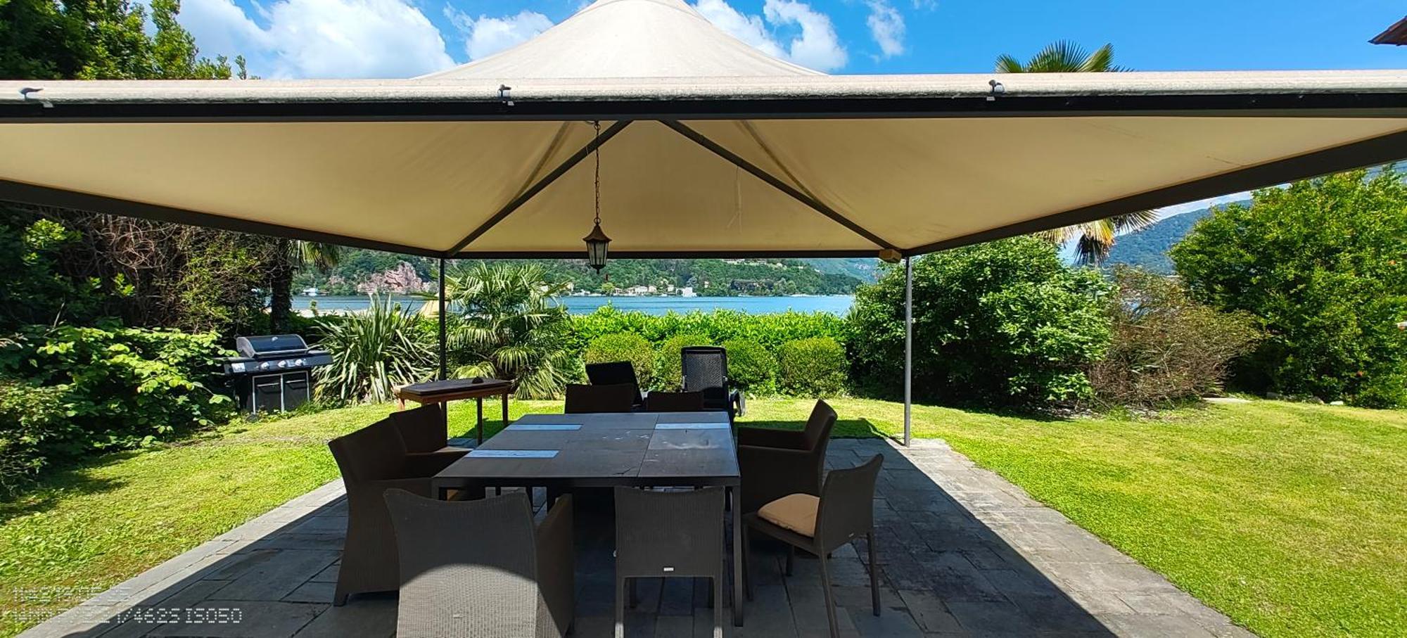 B&B Dolce Vista Al Lago Lugano 波尔图塞里西奥 外观 照片