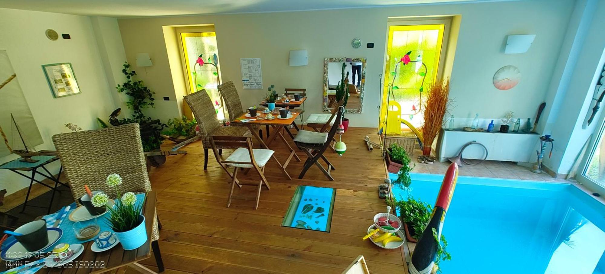 B&B Dolce Vista Al Lago Lugano 波尔图塞里西奥 外观 照片